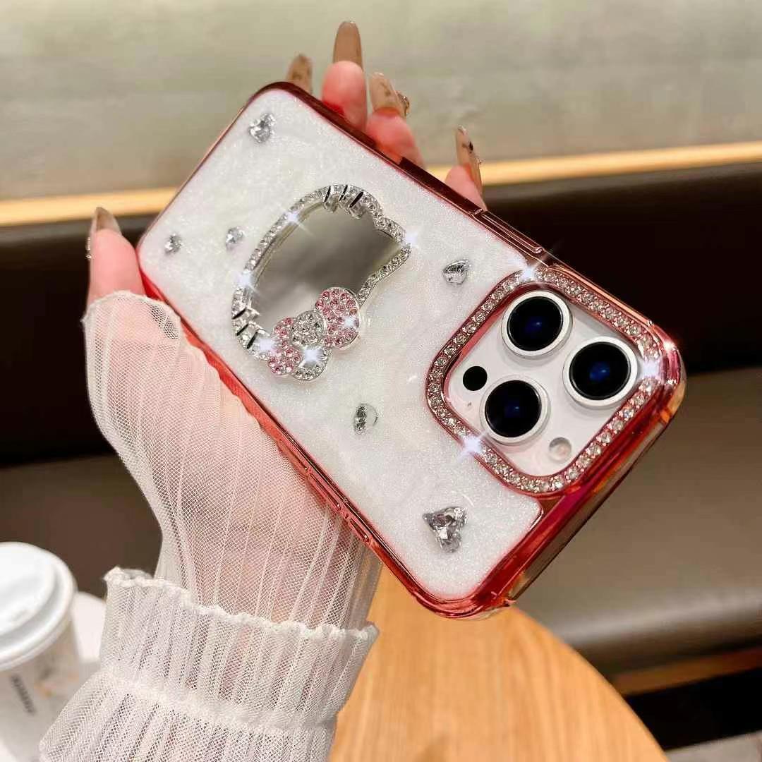 LV路易斯威登GUCCI經典老花手風琴手機卡包小LOGO(帶背帶)-美觀與使用結合!專櫃皮質製作,不與地攤貨比較!