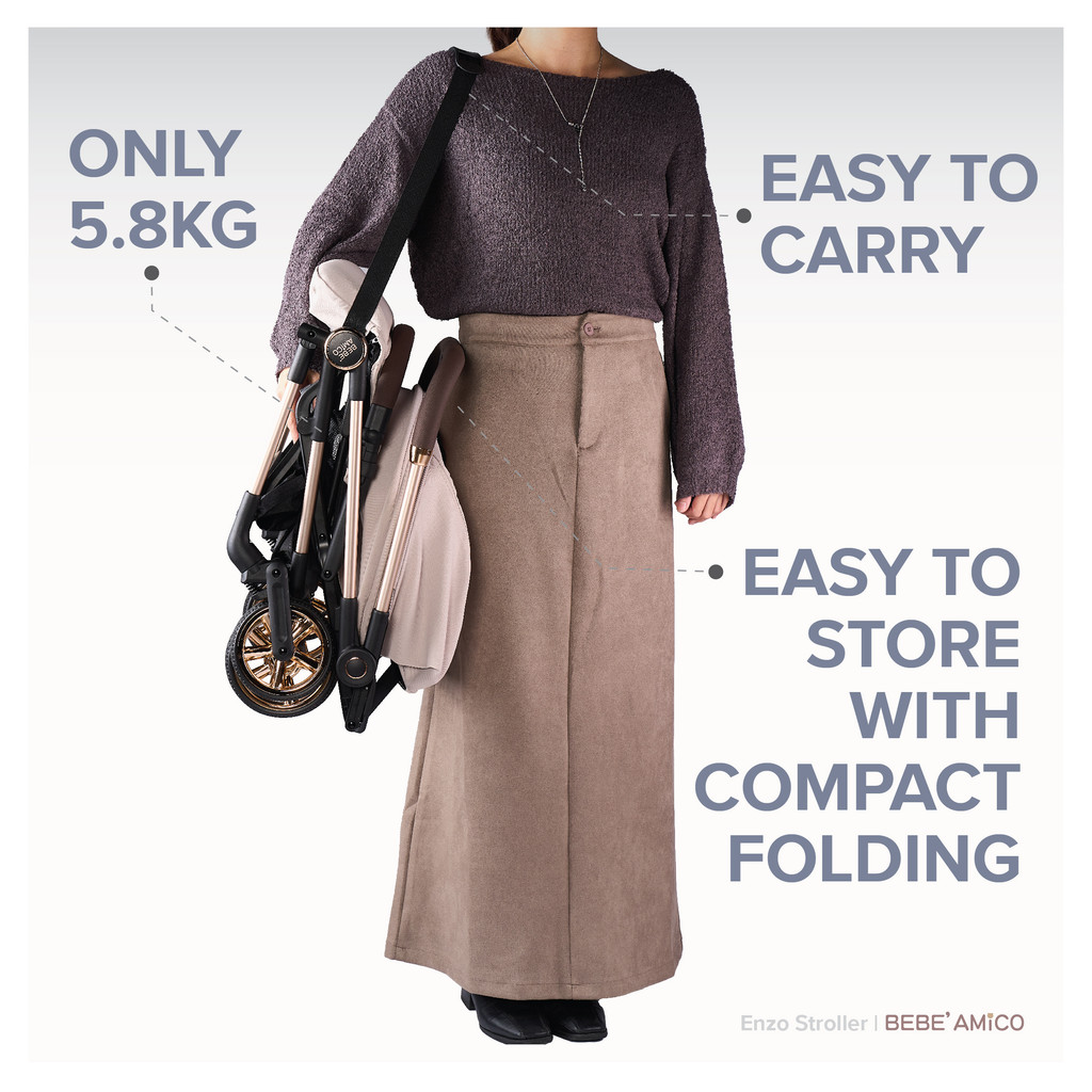Enzo Cabin Size Stroller