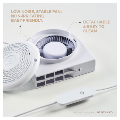Cöol Polar Bear Smart Airflow Cooling Pad