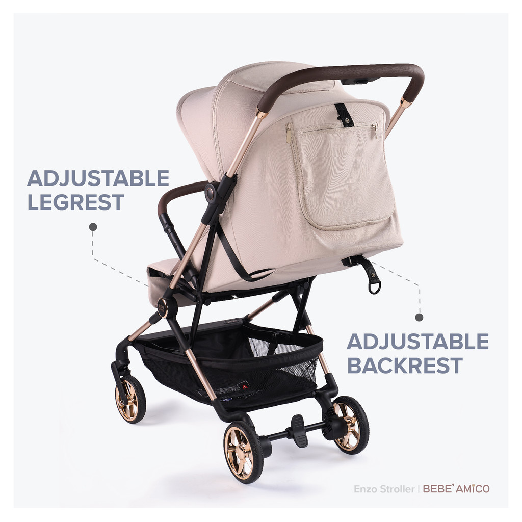 Enzo Cabin Size Stroller