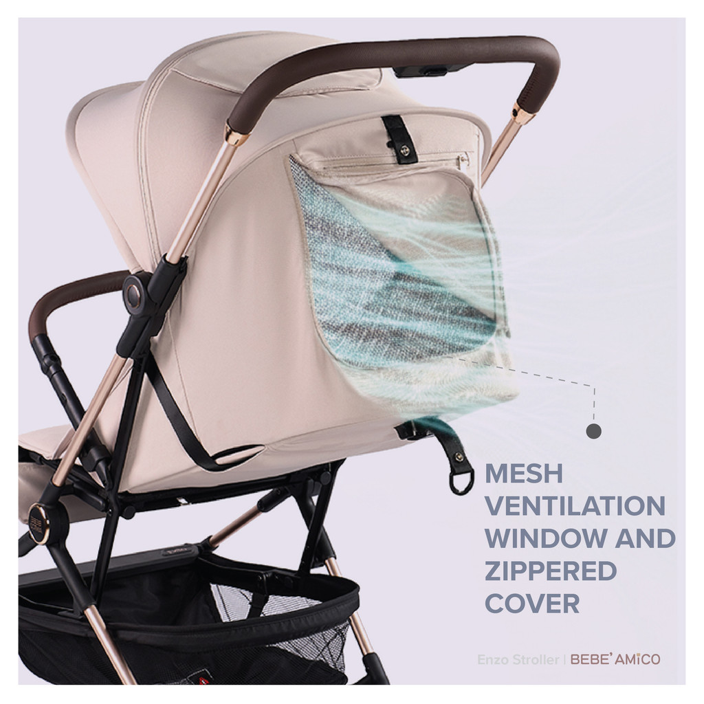 Enzo Cabin Size Stroller