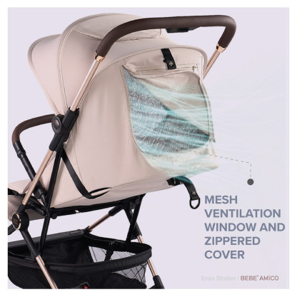 Enzo Cabin Size Stroller
