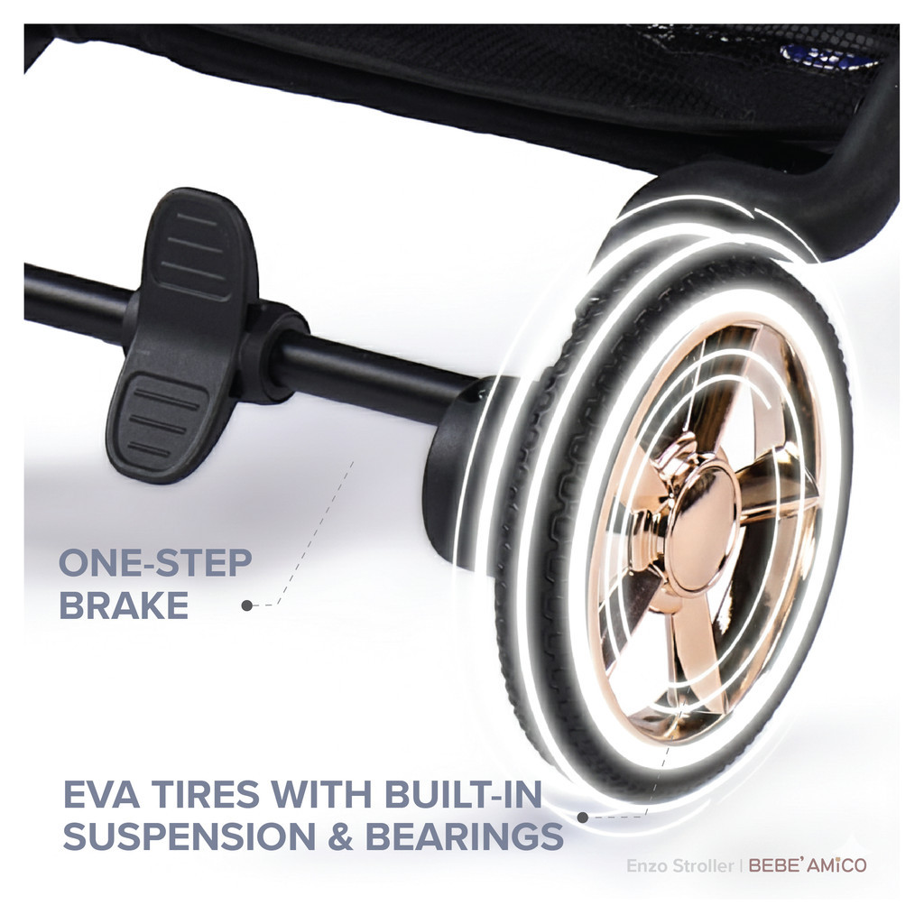 Enzo Cabin Size Stroller