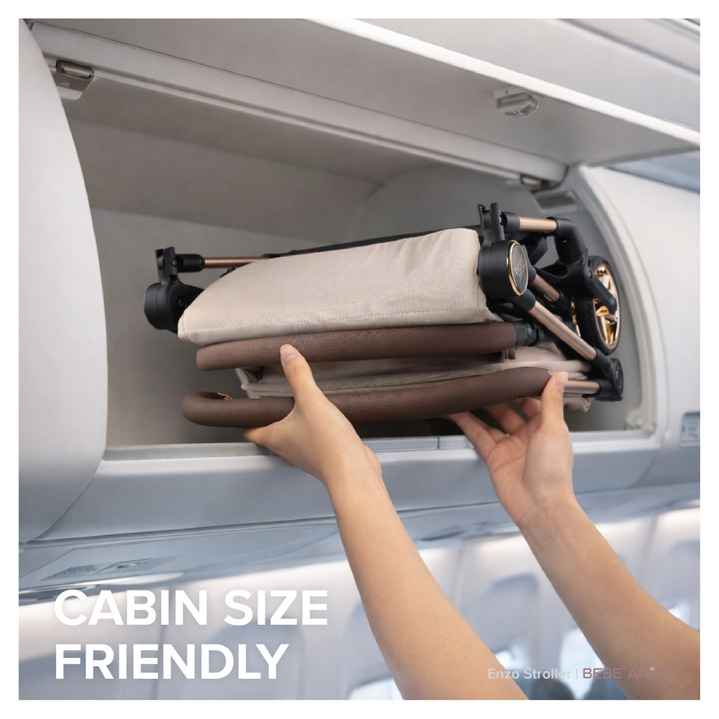 Enzo Cabin Size Stroller