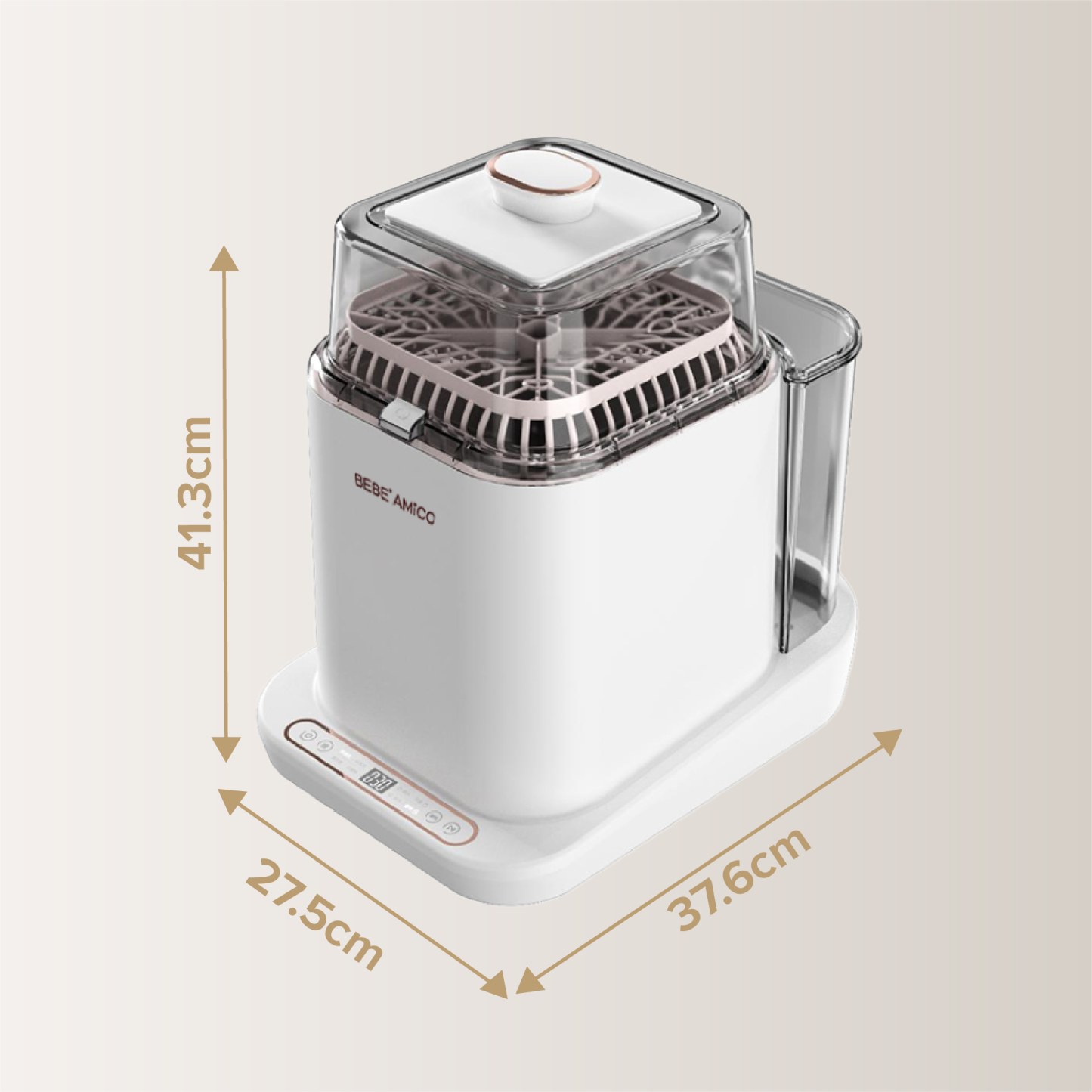 Smart 4-in-1 Bottle Washer (Milk Bottle Washing Machine) 