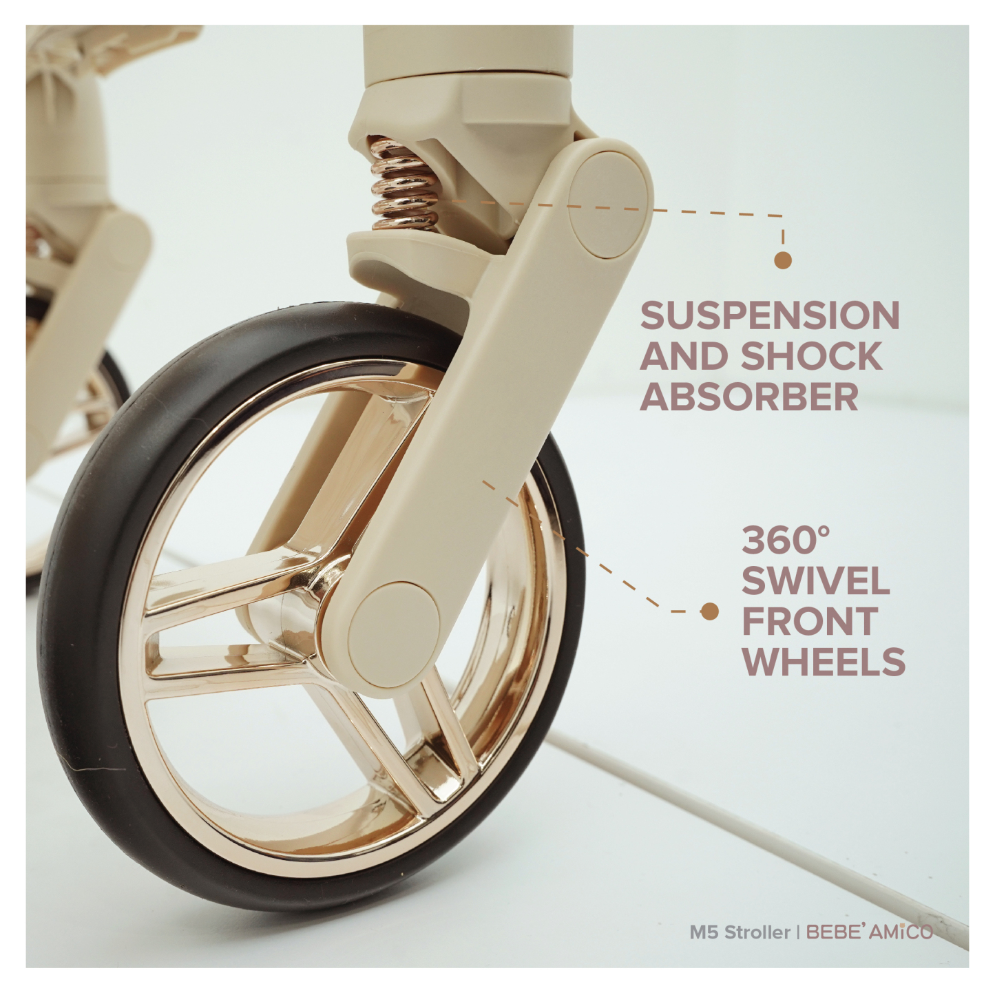 M5 Lightweight Magic Stroller