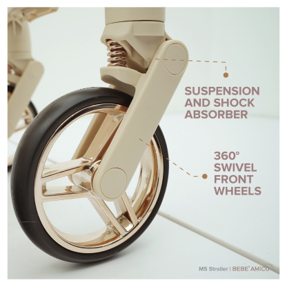 M5 Lightweight Magic Stroller