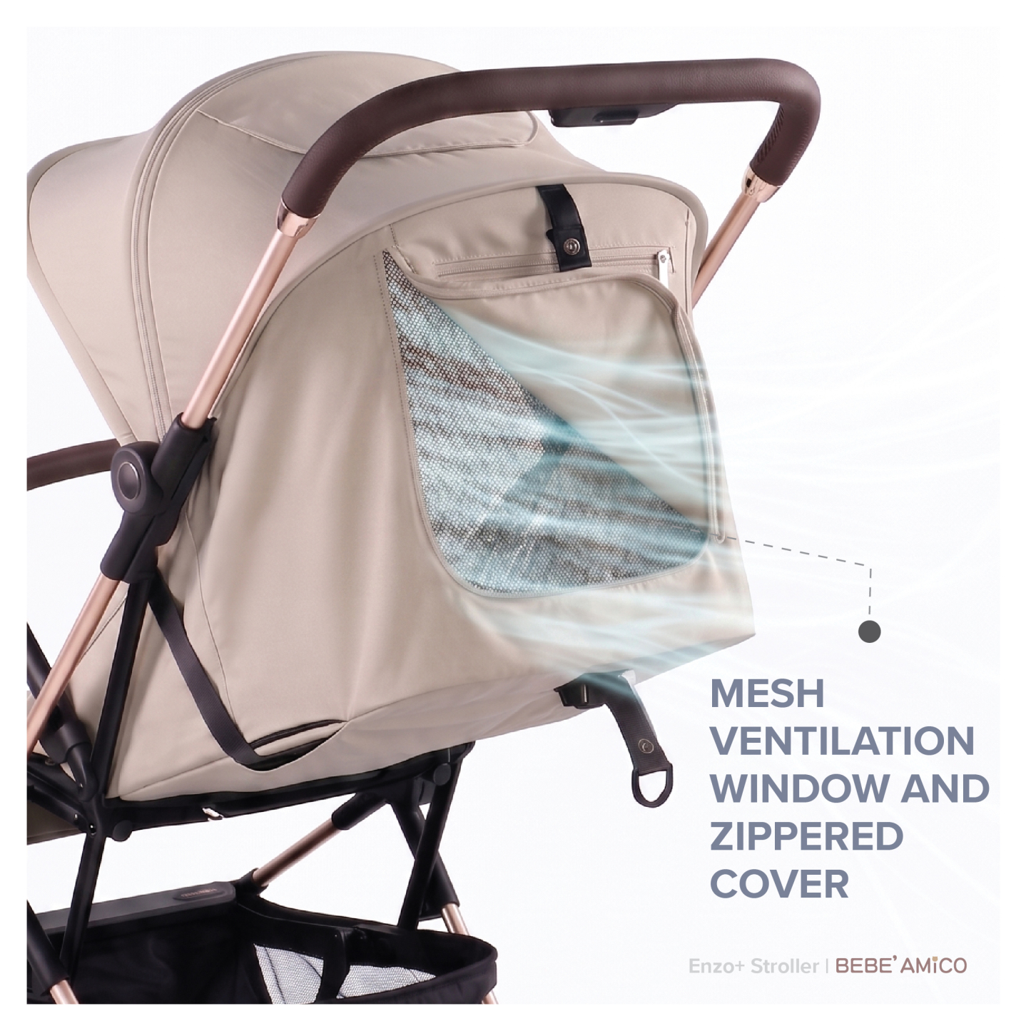 Enzo+ Cabin Size Stroller
