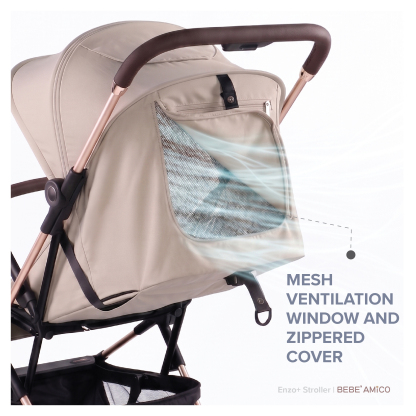 Enzo+ Cabin Size Stroller