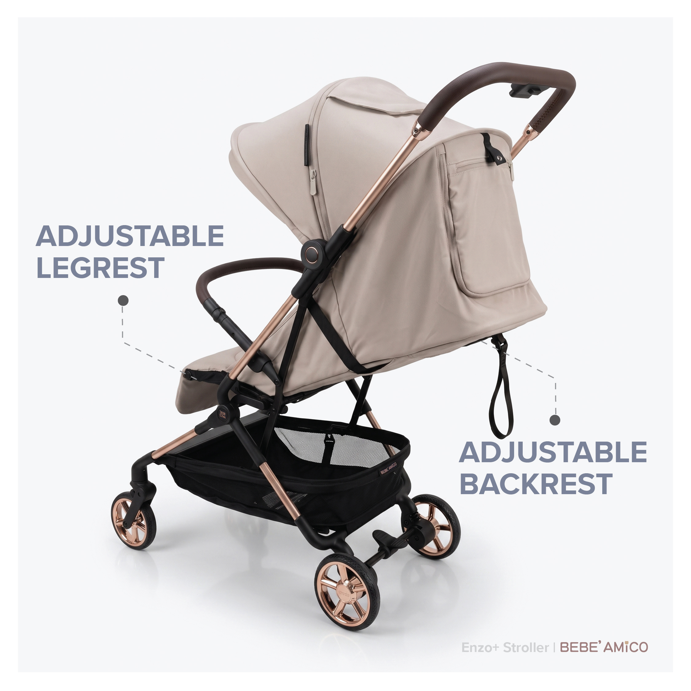 Enzo+ Cabin Size Stroller