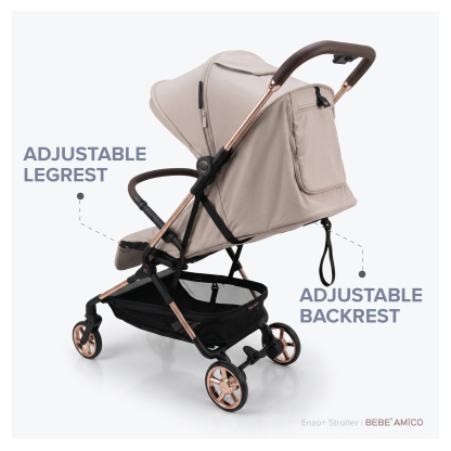 Enzo+ Cabin Size Stroller