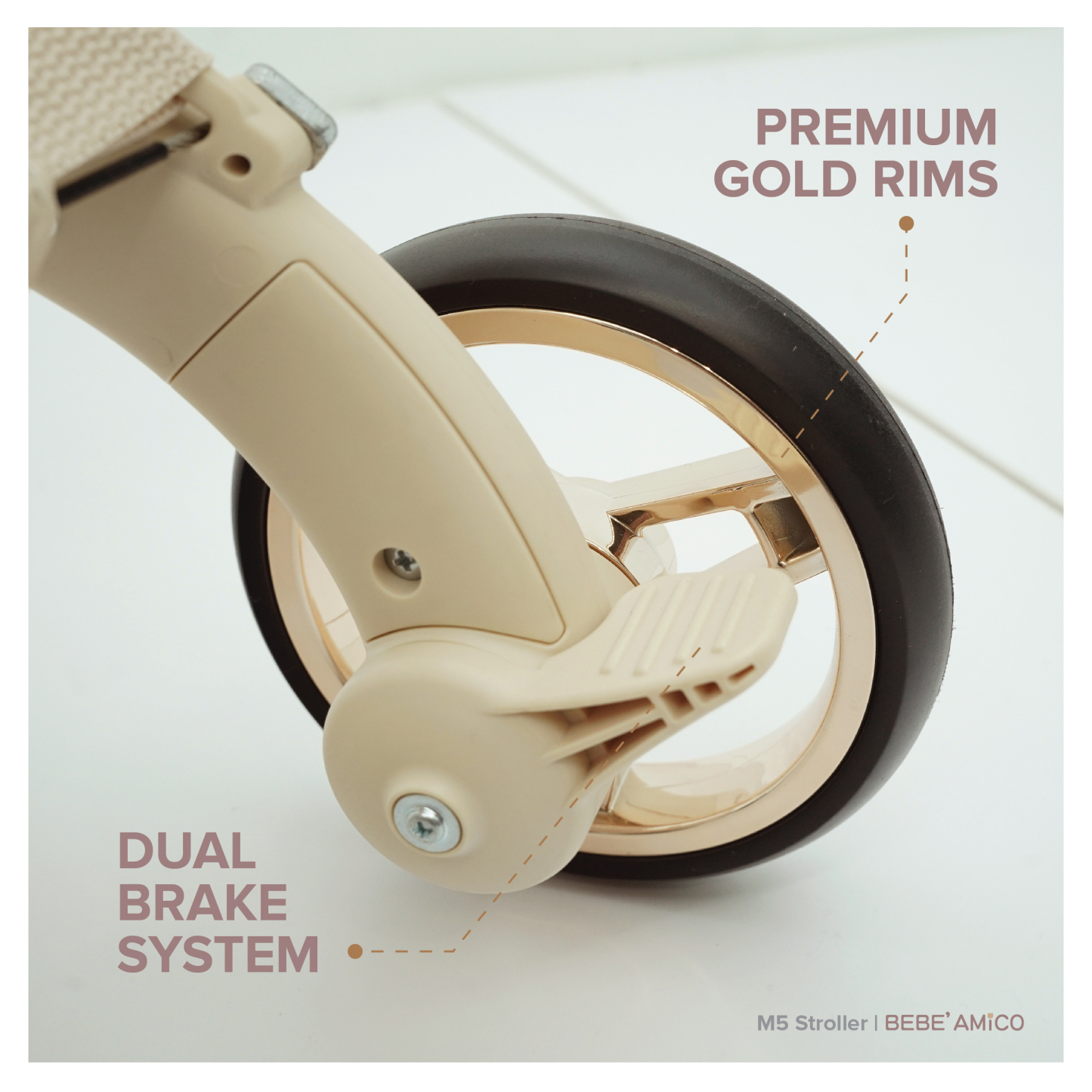 M5 Lightweight Magic Stroller