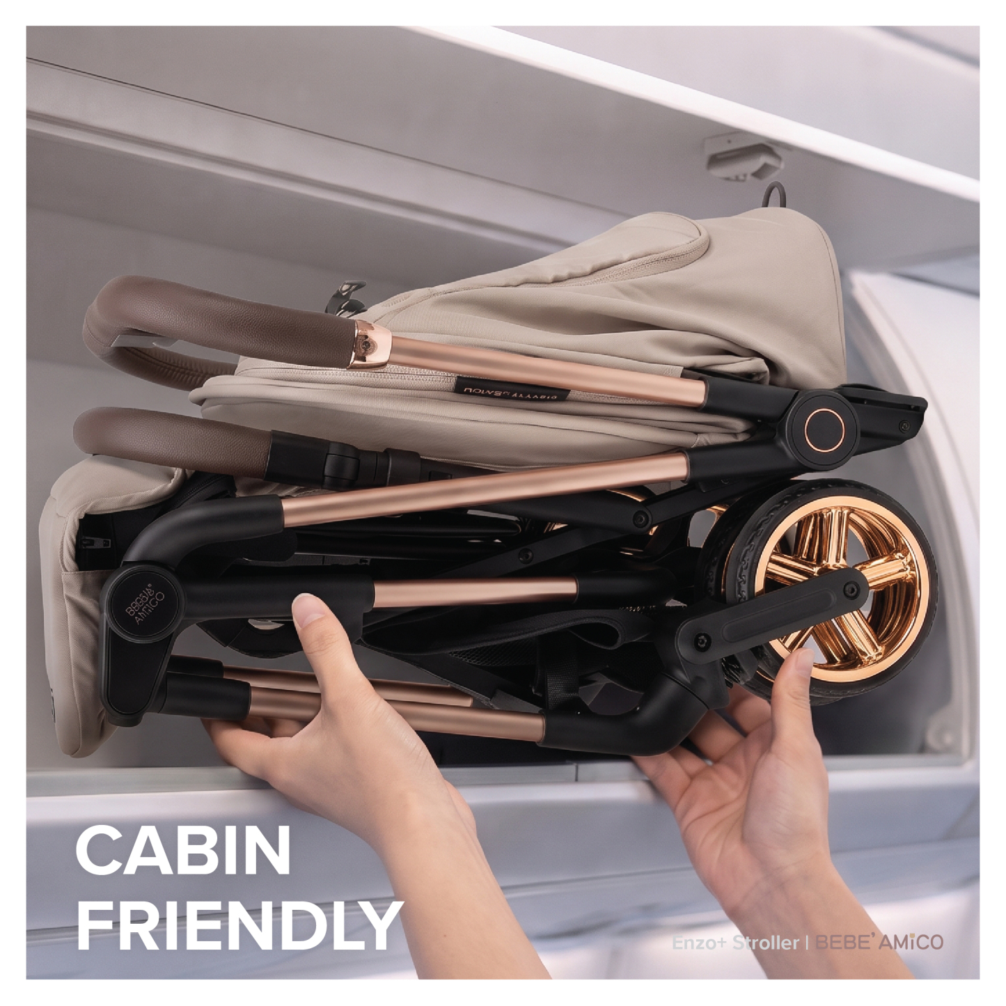 Enzo+ Cabin Size Stroller