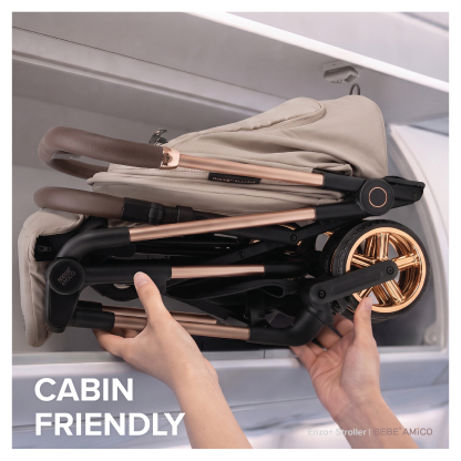 Enzo+ Cabin Size Stroller