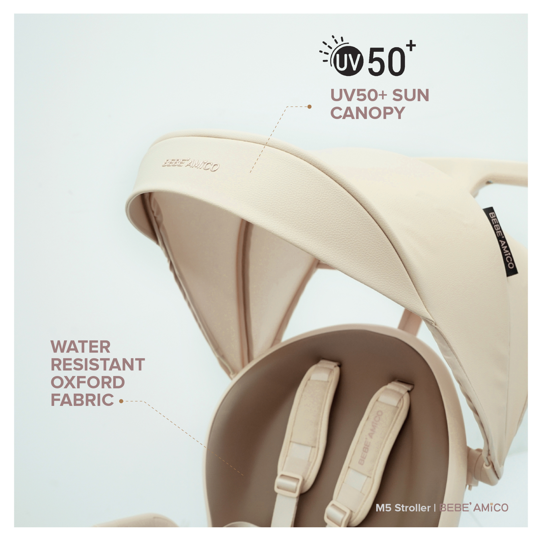 M5 Lightweight Magic Stroller