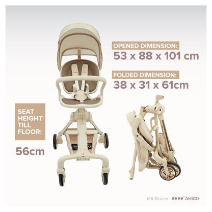 M5 Lightweight Magic Stroller