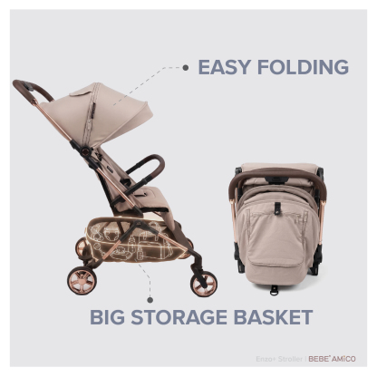 Enzo+ Cabin Size Stroller
