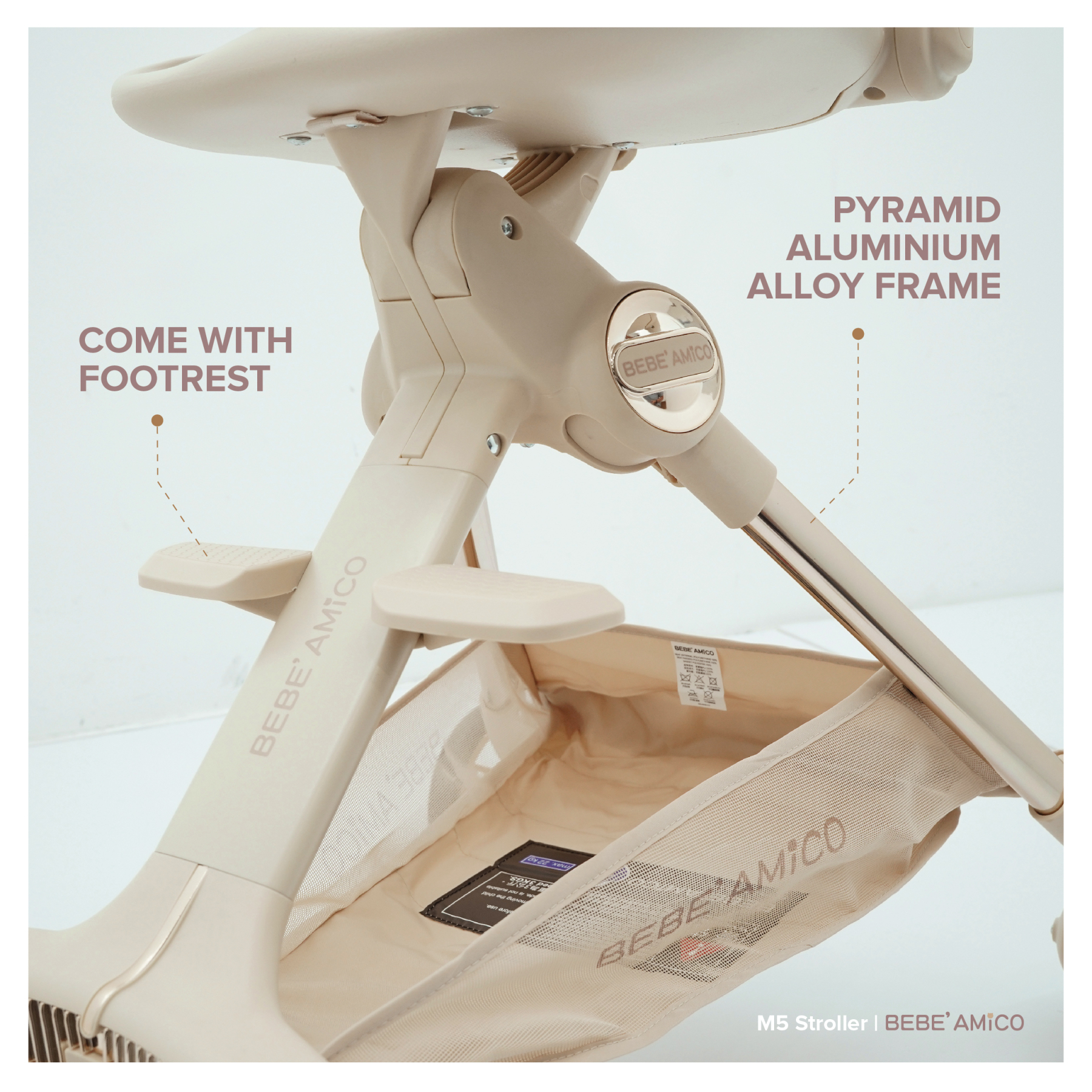 M5 Lightweight Magic Stroller