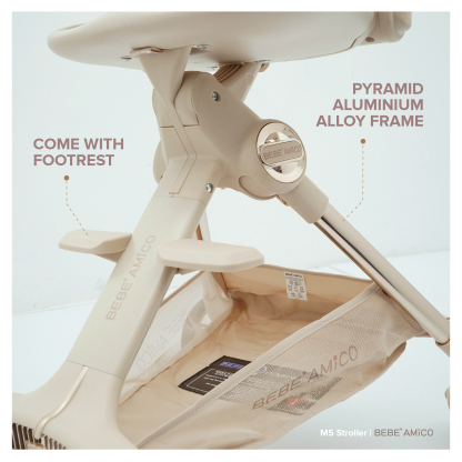 M5 Lightweight Magic Stroller