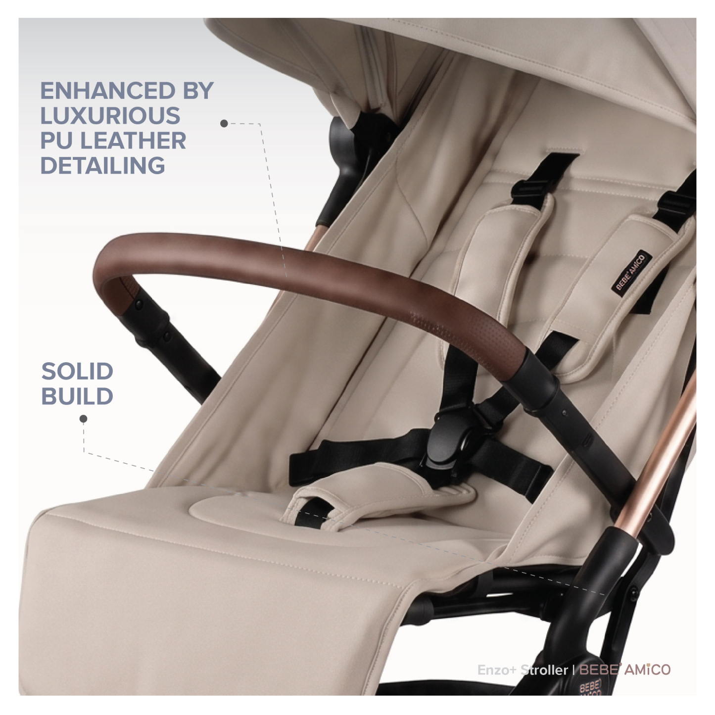Enzo+ Cabin Size Stroller