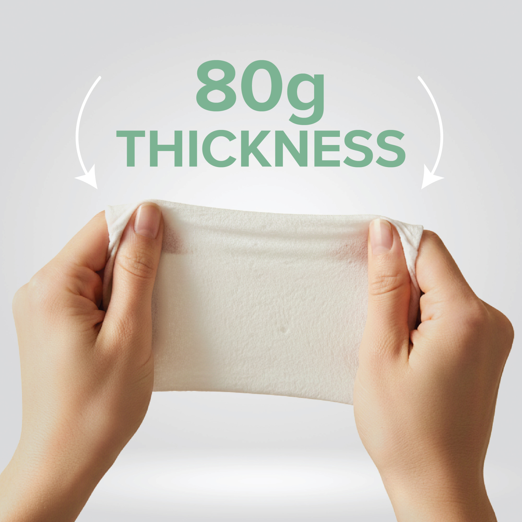 Baby Pure Water Cleansing Wipes - 100% Bamboo Fibre (80pcs/pk)[Exp: Oct 2027]