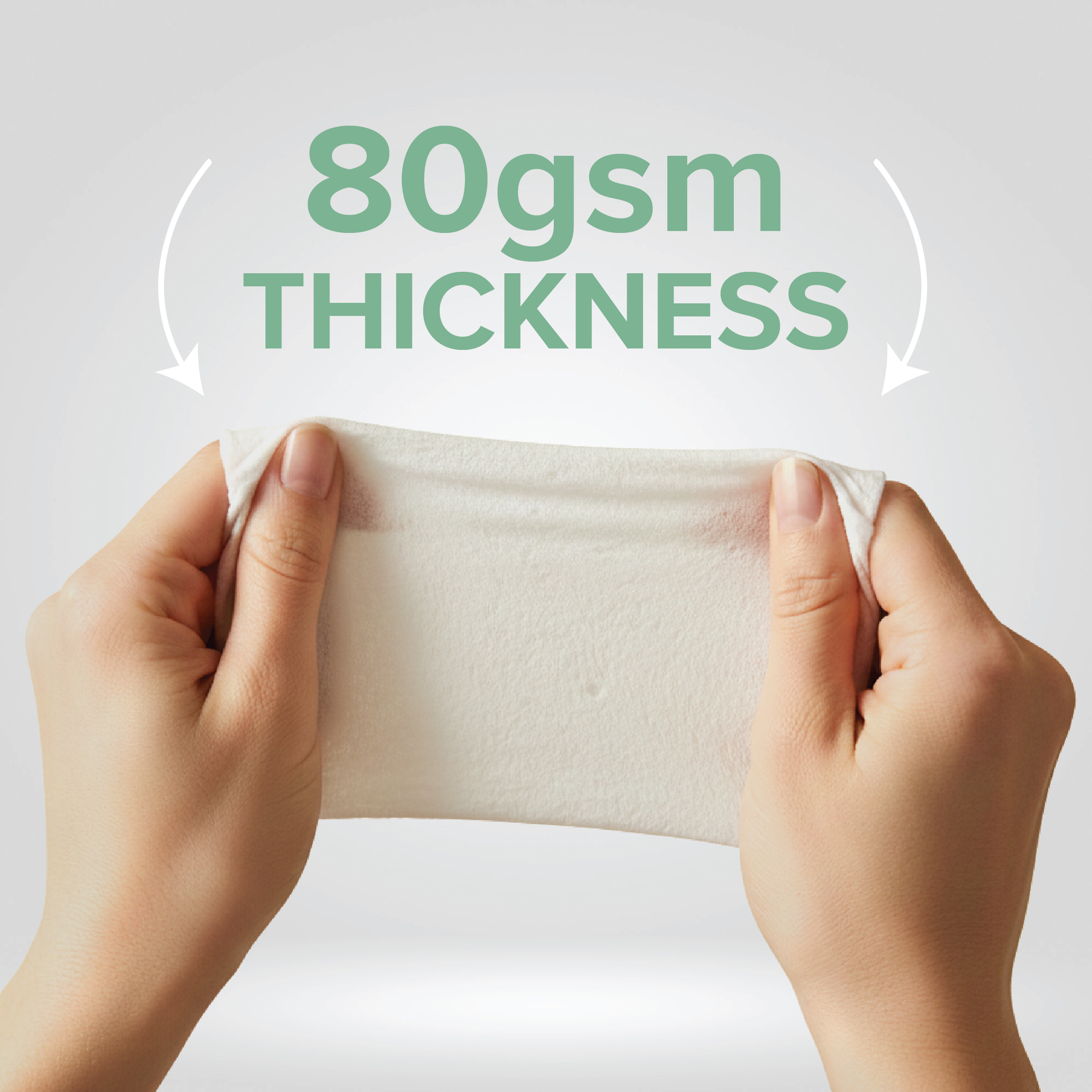 Baby Pure Water Cleansing Wipes - 100% Bamboo Fibre (80pcs/pk)[Exp: Oct 2027]
