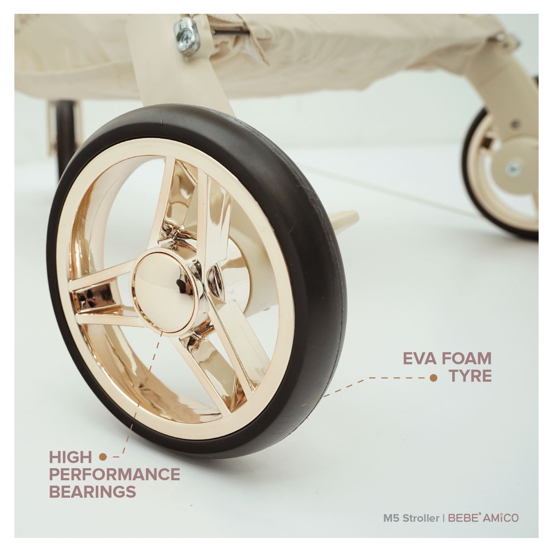 M5 Lightweight Magic Stroller