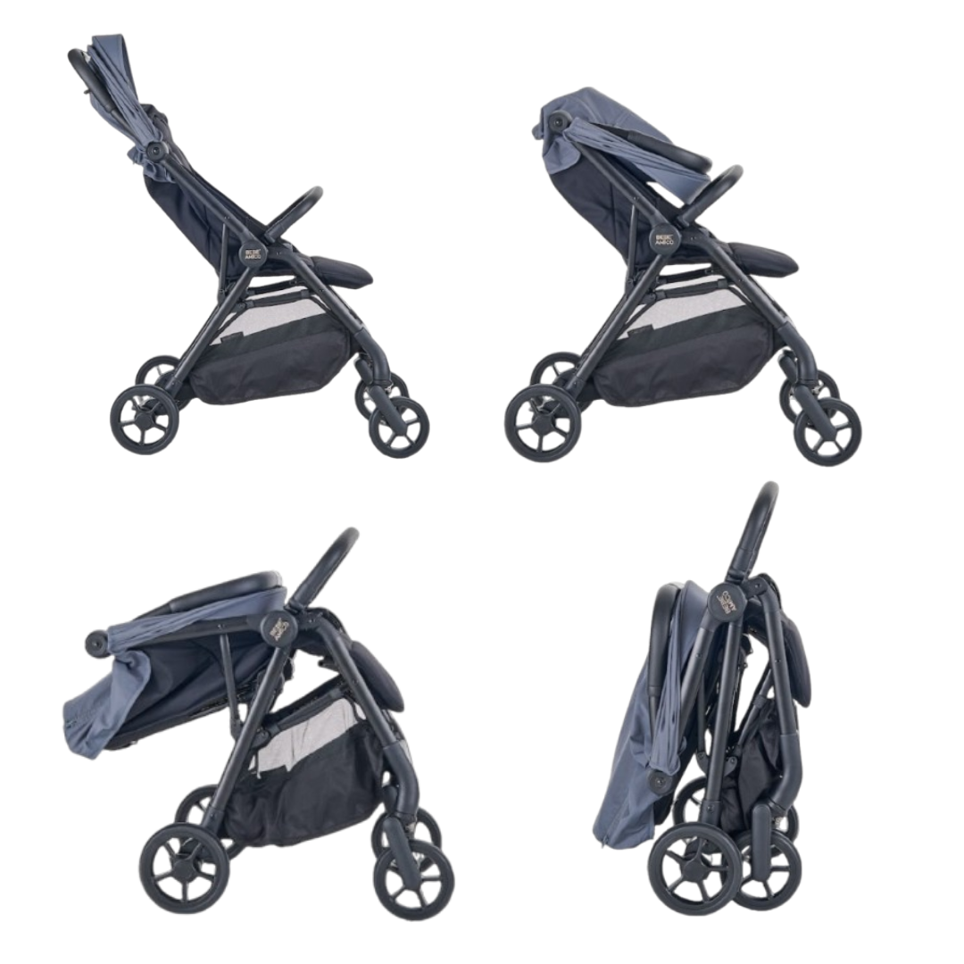 A1 Auto Folding Stroller