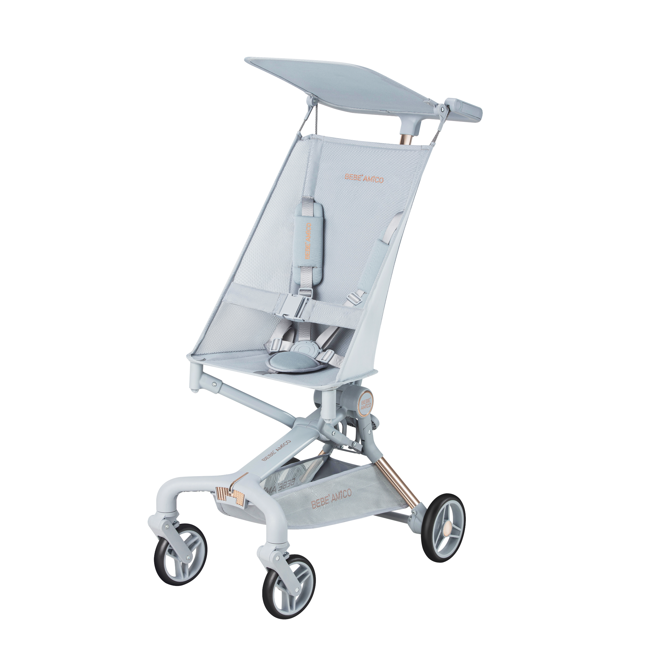 Bebe Amico Z1 Stroller_Blue