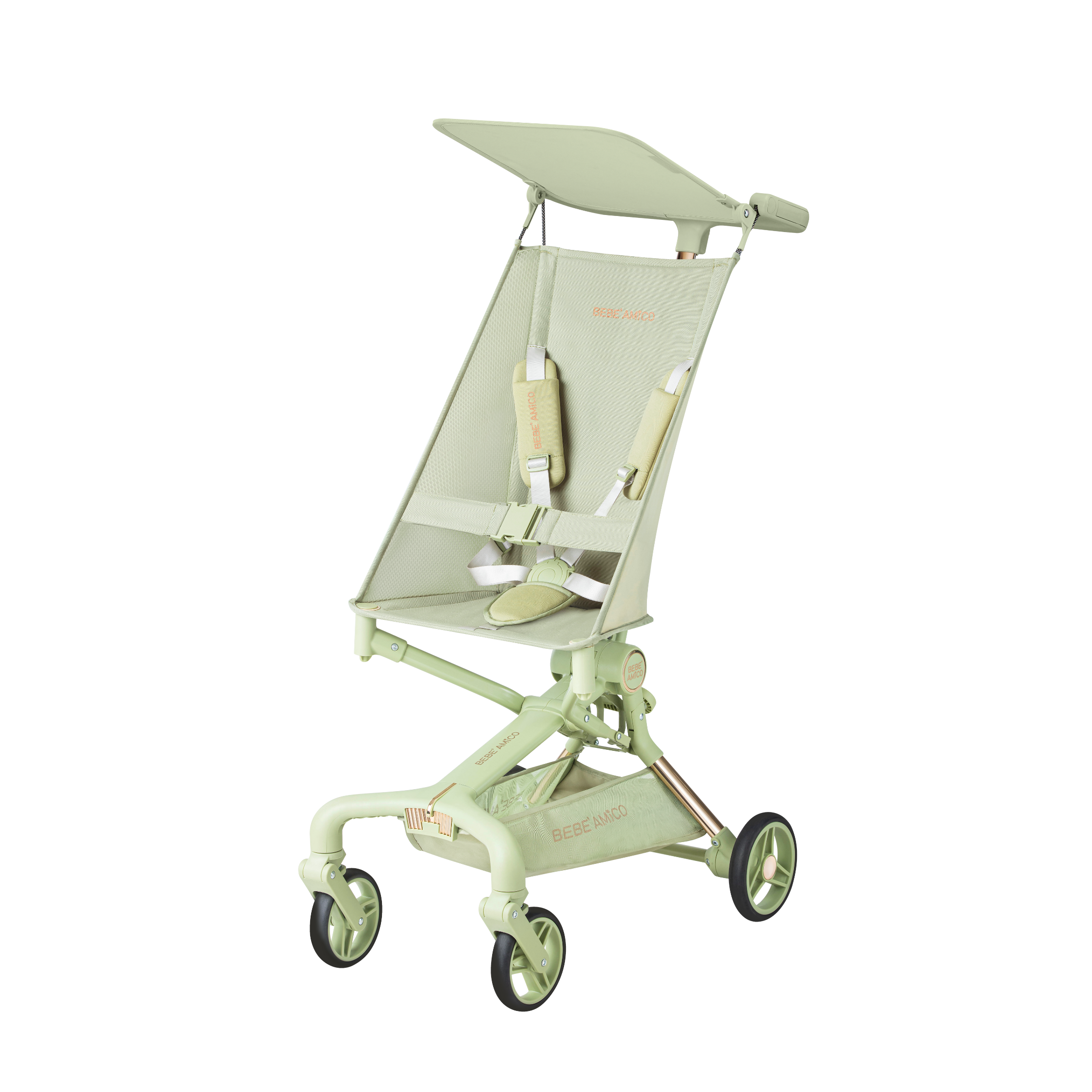 Bebe Amico Z1 Stroller_Matcha Green