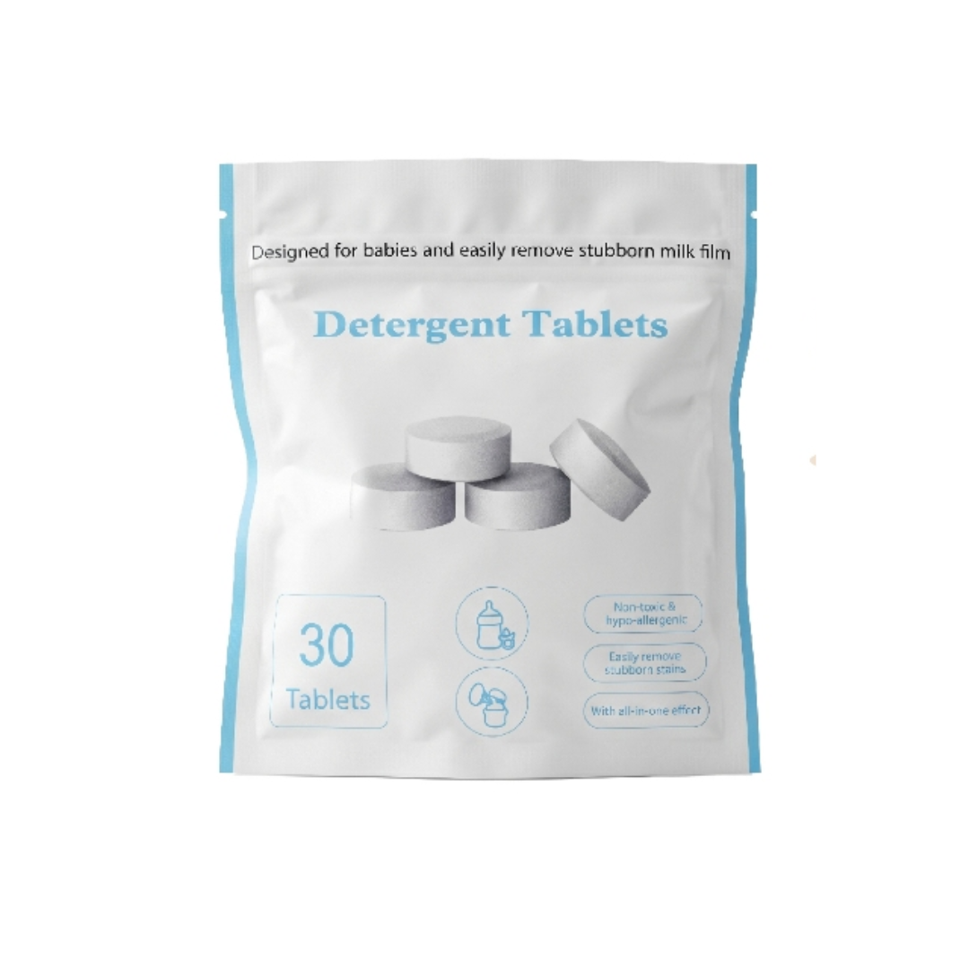 Detergent Tablets for Smart 4-in-1 Bottle Washer (Milk Bottle Washing Machine) (30 Pcs per Pack)