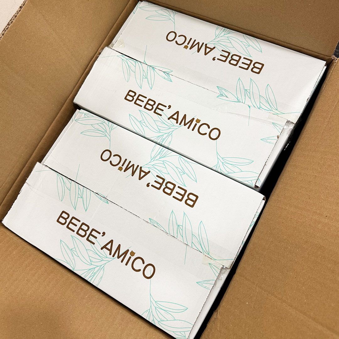 Baby Pure Water Cleansing Wipes - 100% Bamboo Fibre (80pcs/pk)