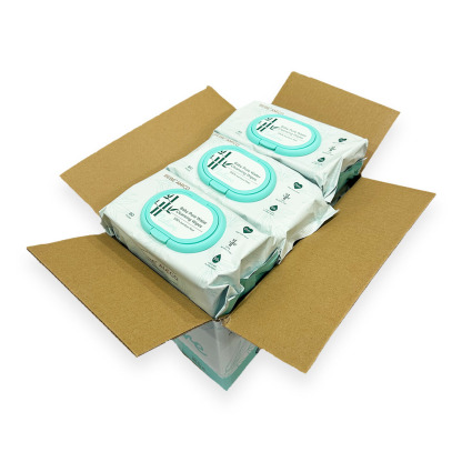 Baby Pure Water Cleansing Wipes - 100% Bamboo Fibre (80pcs/pk)