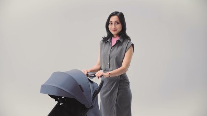 A1 Auto Folding Stroller