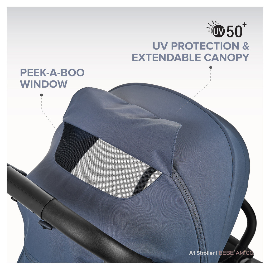 A1 Auto Folding Stroller