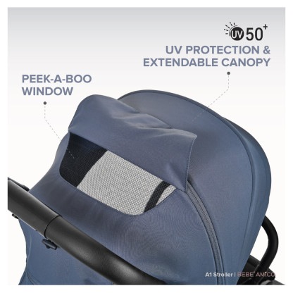 A1 Auto Folding Stroller