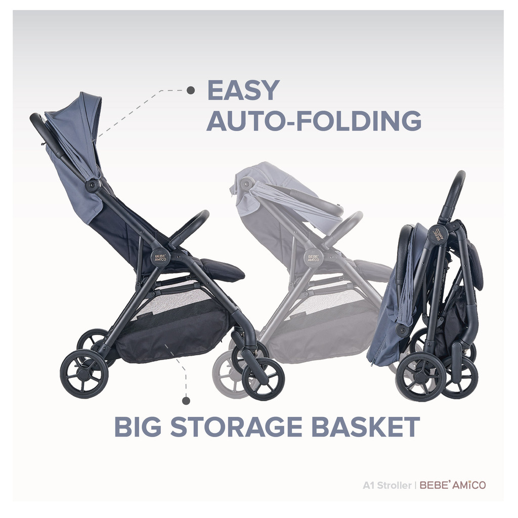 A1 Auto Folding Stroller
