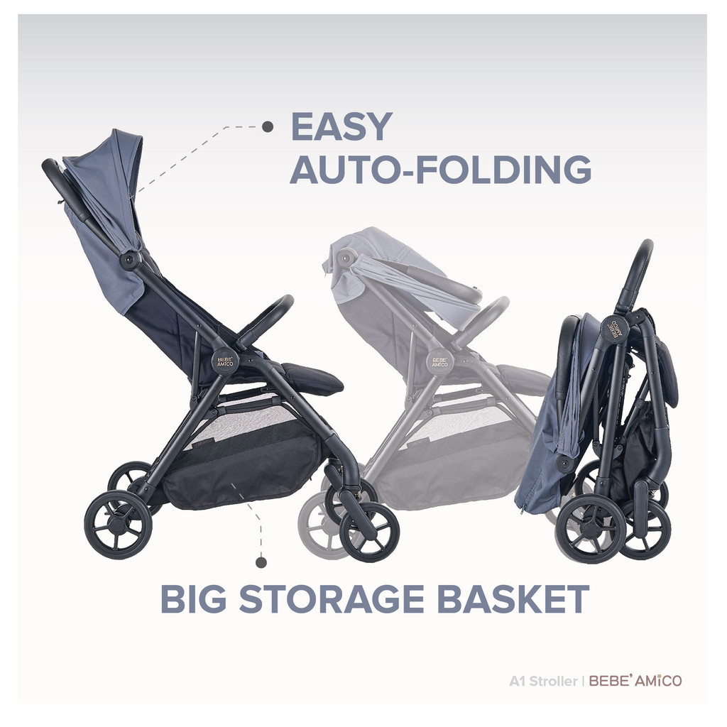 A1 Auto Folding Stroller