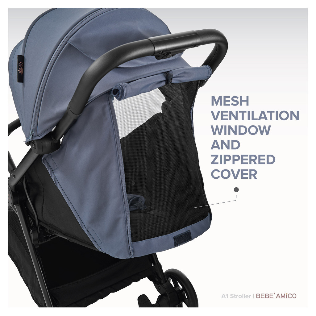 A1 Auto Folding Stroller