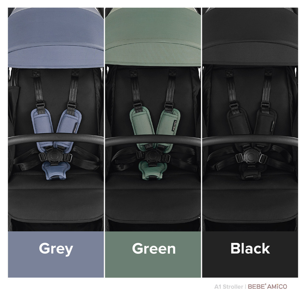 A1 Auto Folding Stroller