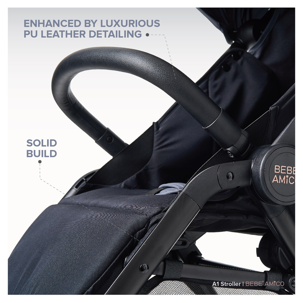 A1 Auto Folding Stroller
