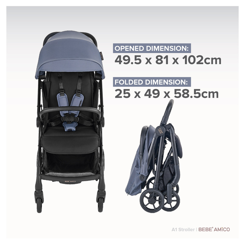A1 Auto Folding Stroller