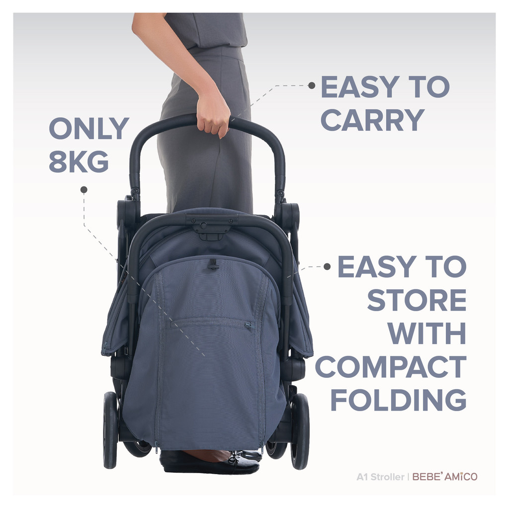 A1 Auto Folding Stroller