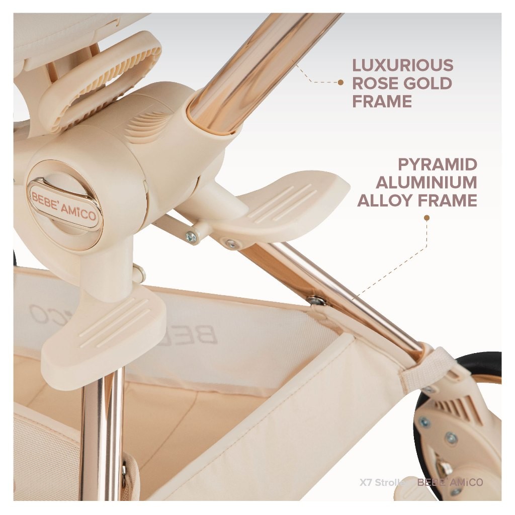 X7 Stroller – bebeamico