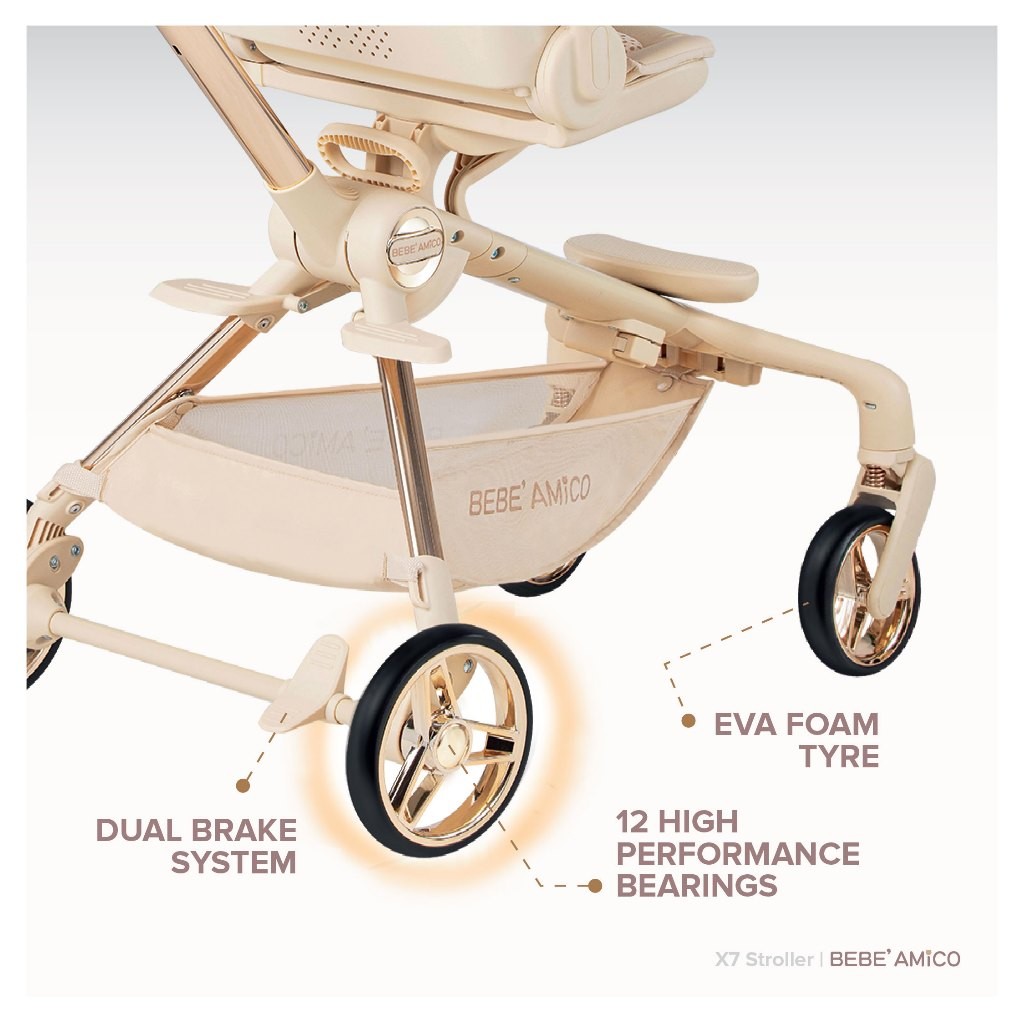 X7 Stroller – bebeamico