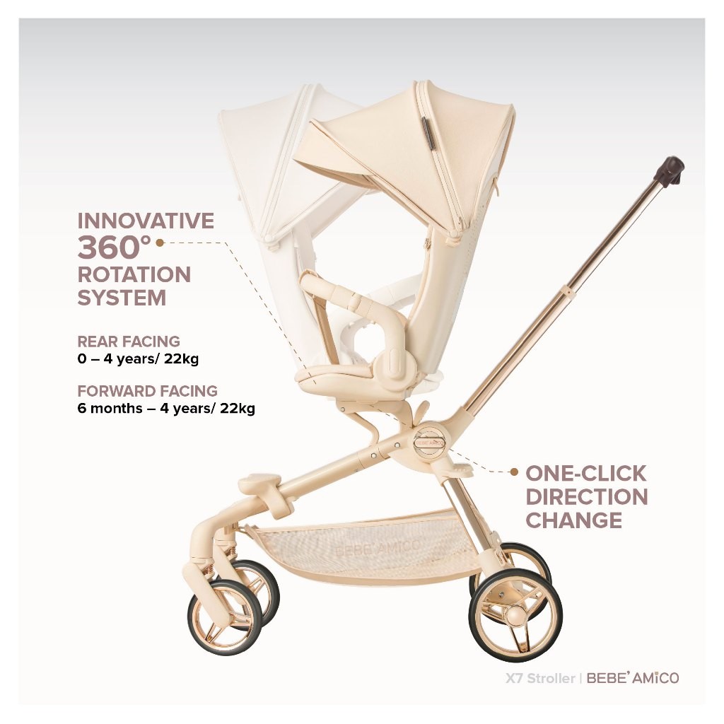X7 Stroller – bebeamico