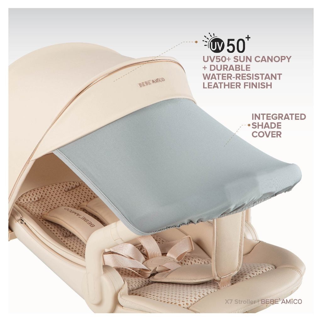 bebe（感謝）/2 X7 Stroller – bebeamico