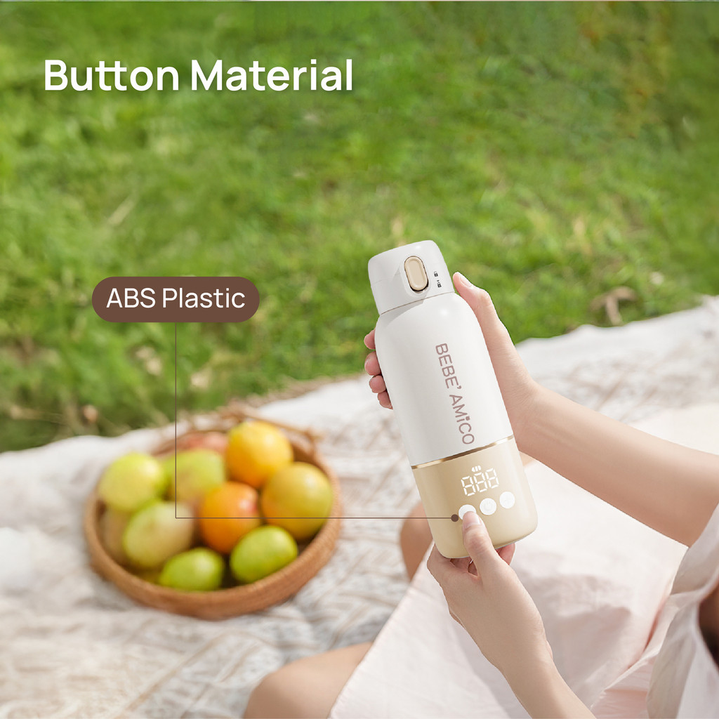 [Bundle Set] Smart 4-in-1 Bottle Washing Machine & Portable Water Warmer 350ml Combo Set