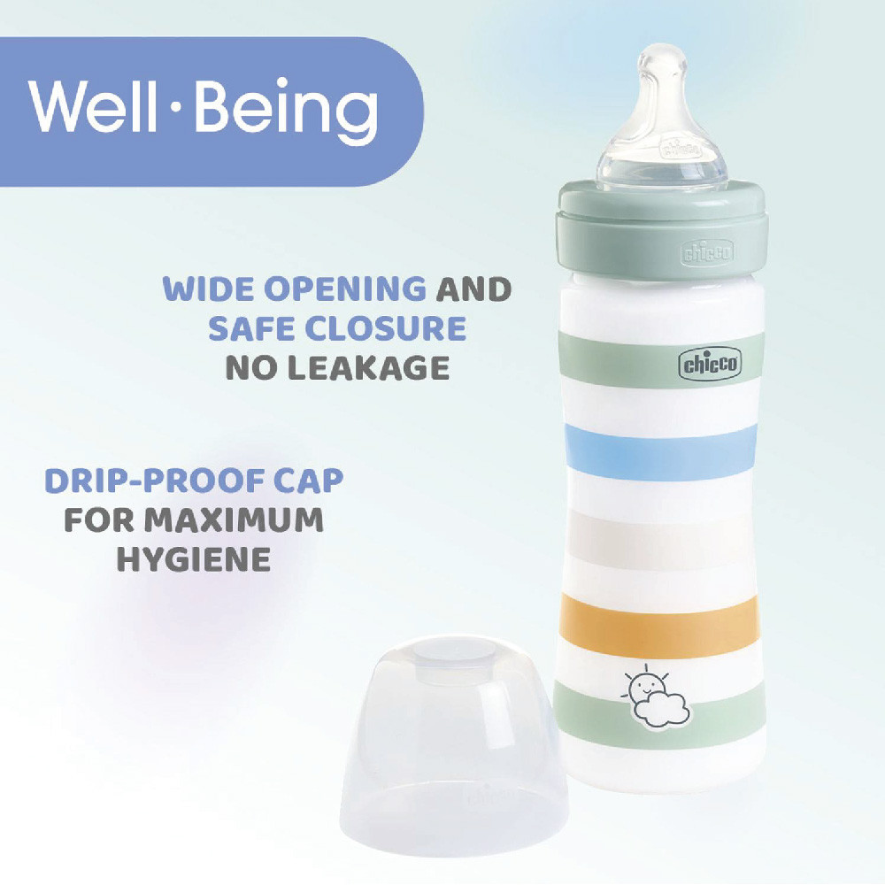 (Bundle Set) Smart 4-in-1 Bottle Washing Machine & Well Being PP Newborn Feeding Combo Set