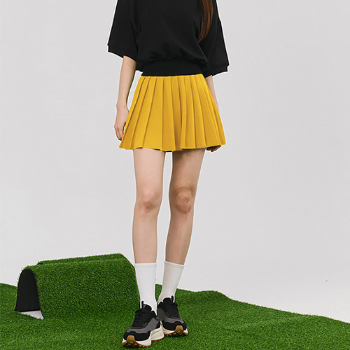 Casual sports, Tennis, Golf, Pleated skirt